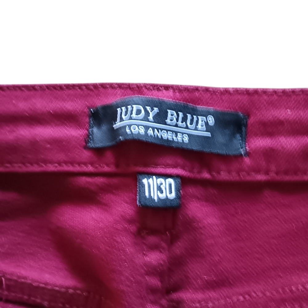 Judy Blue High Rise Skinny Jeans Scarlett - Picture 4 of 4